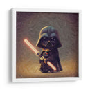 Little Vader - Raúl Bermudez | Cuadro decorativo de Canvas Lab