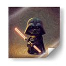 Little Vader - Raúl Bermudez | Cuadro decorativo de Canvas Lab