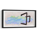 Azul y amarillo - Nayeli Cabrera | Cuadro decorativo de Canvas Lab