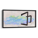 Azul y amarillo - Nayeli Cabrera | Cuadro decorativo de Canvas Lab