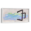 Azul y amarillo - Nayeli Cabrera | Cuadro decorativo de Canvas Lab