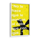 No le hace 001 - Jorge Méndez | Cuadro decorativo de Canvas Lab