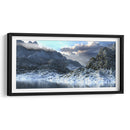 Montañas nevadas - Caperh | Cuadro decorativo de Canvas Lab