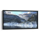 Montañas nevadas - Caperh | Cuadro decorativo de Canvas Lab