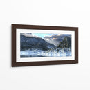 Montañas nevadas - Caperh | Cuadro decorativo de Canvas Lab