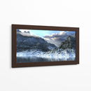 Montañas nevadas - Caperh | Cuadro decorativo de Canvas Lab