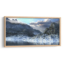 Montañas nevadas - Caperh | Cuadro decorativo de Canvas Lab
