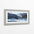 Montañas nevadas - Caperh | Cuadro decorativo de Canvas Lab