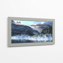 Montañas nevadas - Caperh | Cuadro decorativo de Canvas Lab
