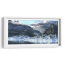 Montañas nevadas - Caperh | Cuadro decorativo de Canvas Lab