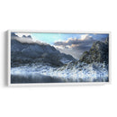 Montañas nevadas - Caperh | Cuadro decorativo de Canvas Lab