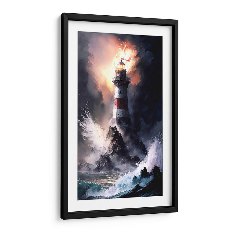 The Beacon - Raúl Bermudez | Cuadro decorativo de Canvas Lab