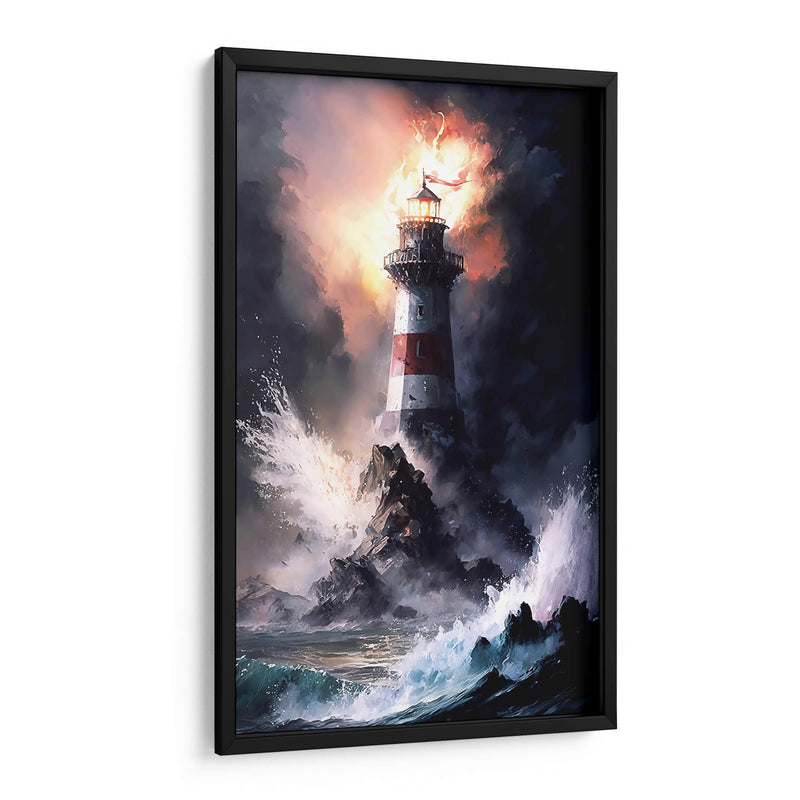 The Beacon - Raúl Bermudez | Cuadro decorativo de Canvas Lab