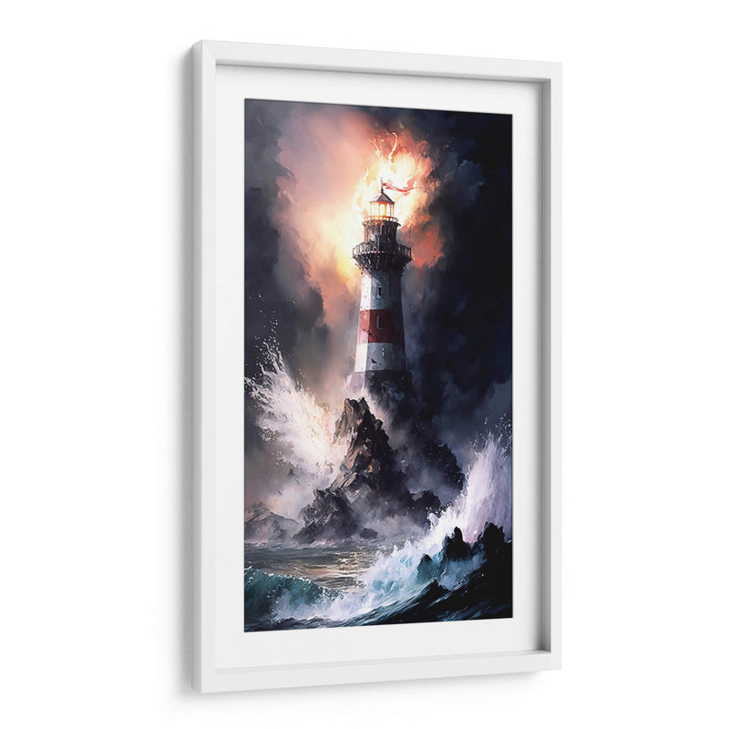 The Beacon - Raúl Bermudez | Cuadro decorativo de Canvas Lab