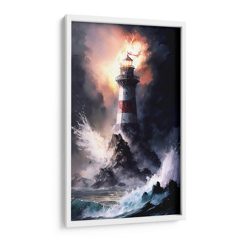 The Beacon - Raúl Bermudez | Cuadro decorativo de Canvas Lab