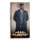 Tommy Shelby - Davossm | Cuadro decorativo de Canvas Lab