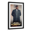 Tommy Shelby - Davossm | Cuadro decorativo de Canvas Lab