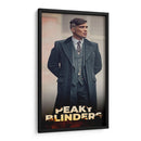 Tommy Shelby - Davossm | Cuadro decorativo de Canvas Lab