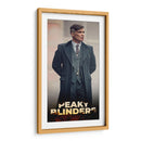 Tommy Shelby - Davossm | Cuadro decorativo de Canvas Lab