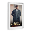 Tommy Shelby - Davossm | Cuadro decorativo de Canvas Lab