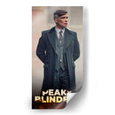 Tommy Shelby - Davossm | Cuadro decorativo de Canvas Lab