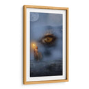 El centinela de la mirada - Davossm | Cuadro decorativo de Canvas Lab