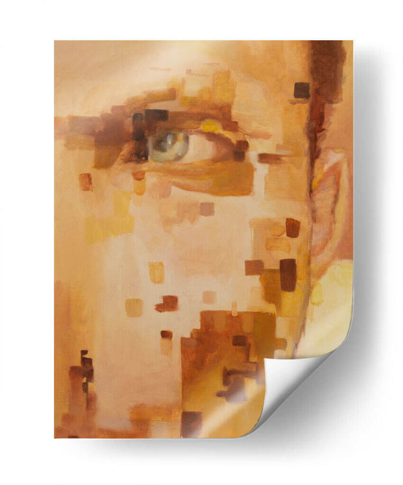 Daniele 1 - Nayeli Cabrera | Cuadro decorativo de Canvas Lab