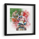 No boxing, No life - Davossm | Cuadro decorativo de Canvas Lab