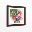 No boxing, No life - Davossm | Cuadro decorativo de Canvas Lab