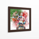 No boxing, No life - Davossm | Cuadro decorativo de Canvas Lab