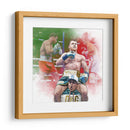 No boxing, No life - Davossm | Cuadro decorativo de Canvas Lab