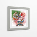 No boxing, No life - Davossm | Cuadro decorativo de Canvas Lab