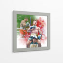 No boxing, No life - Davossm | Cuadro decorativo de Canvas Lab