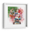 No boxing, No life - Davossm | Cuadro decorativo de Canvas Lab