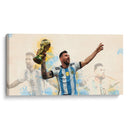 Campeon del Mundo - Davossm | Cuadro decorativo de Canvas Lab