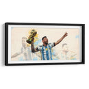 Campeon del Mundo - Davossm | Cuadro decorativo de Canvas Lab