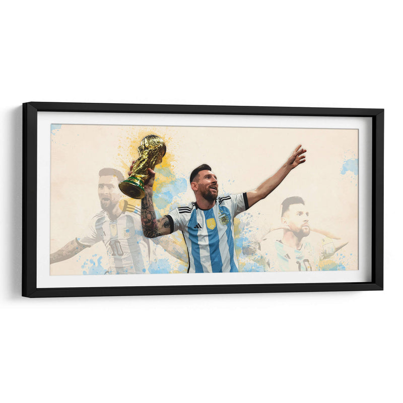 Campeon del Mundo - Davossm | Cuadro decorativo de Canvas Lab