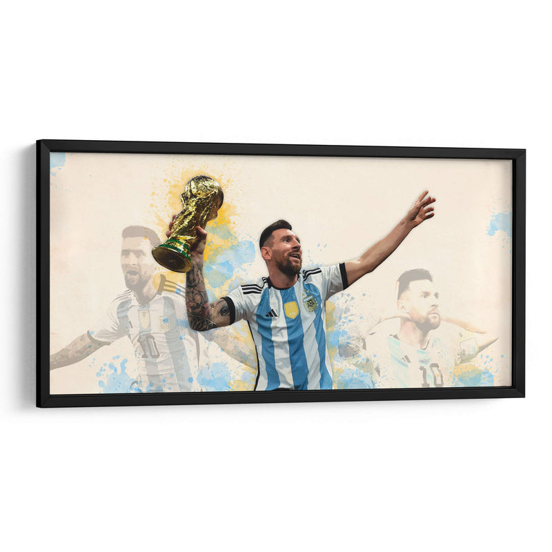 Campeon del Mundo - Davossm | Cuadro decorativo de Canvas Lab