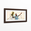 Campeon del Mundo - Davossm | Cuadro decorativo de Canvas Lab