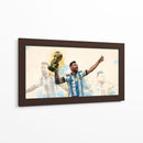 Campeon del Mundo - Davossm | Cuadro decorativo de Canvas Lab