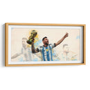Campeon del Mundo - Davossm | Cuadro decorativo de Canvas Lab