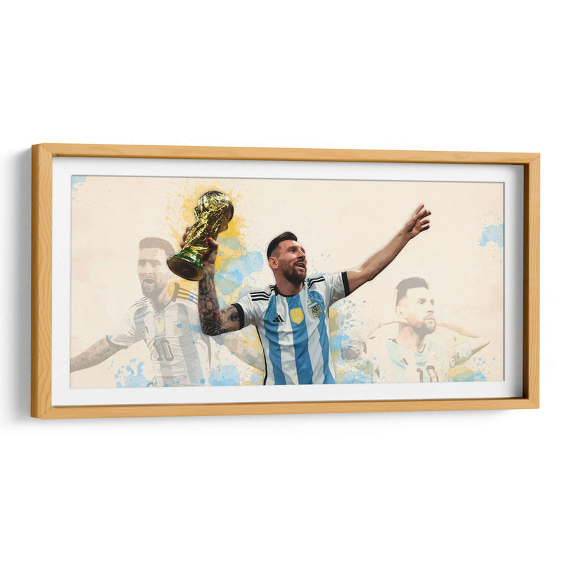 Campeon del Mundo - Davossm | Cuadro decorativo de Canvas Lab