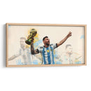 Campeon del Mundo - Davossm | Cuadro decorativo de Canvas Lab