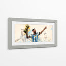 Campeon del Mundo - Davossm | Cuadro decorativo de Canvas Lab