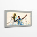 Campeon del Mundo - Davossm | Cuadro decorativo de Canvas Lab