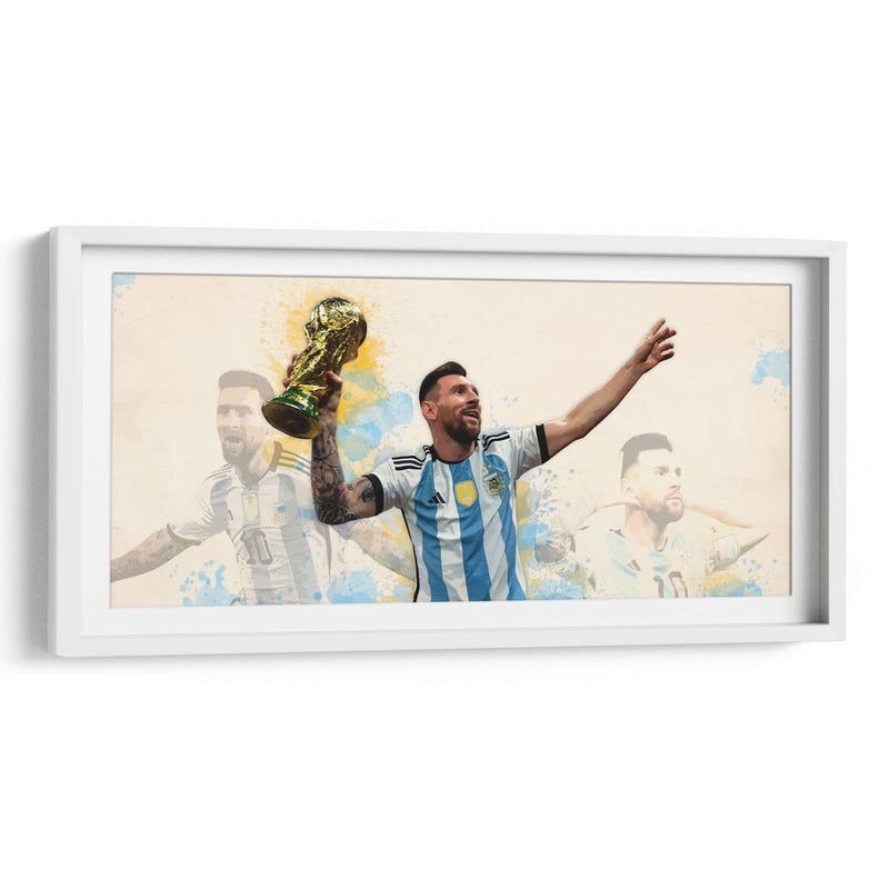 Campeon del Mundo - Davossm | Cuadro decorativo de Canvas Lab