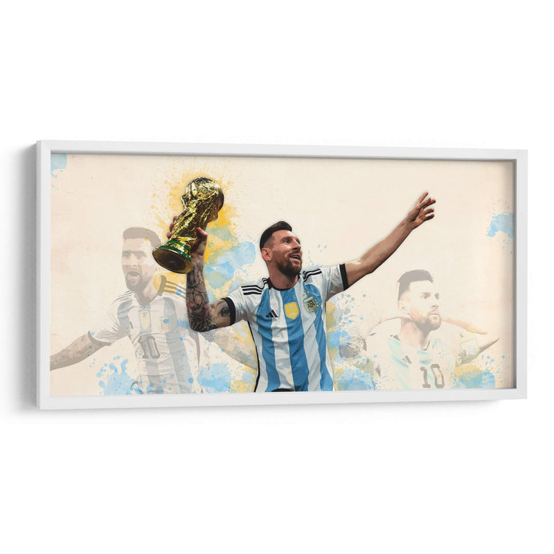 Campeon del Mundo - Davossm | Cuadro decorativo de Canvas Lab