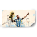 Campeon del Mundo - Davossm | Cuadro decorativo de Canvas Lab