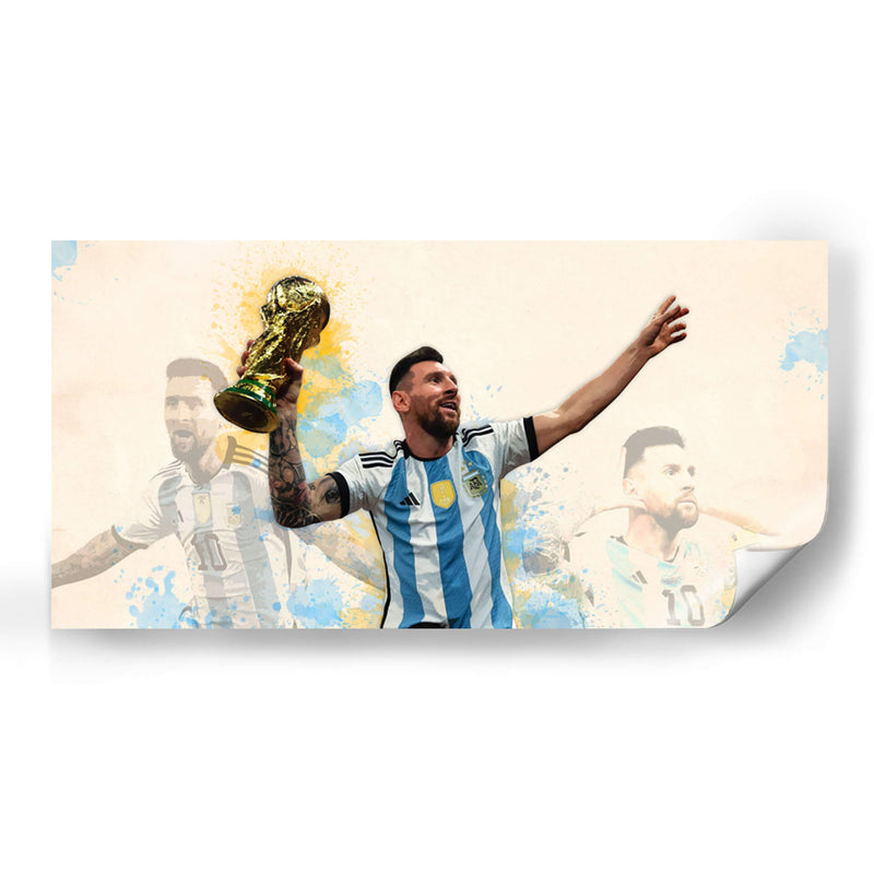 Campeon del Mundo - Davossm | Cuadro decorativo de Canvas Lab