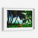 Palmeras Caribeñas de Jhonny Cay - Dreamer Studio | Cuadro decorativo de Canvas Lab